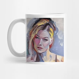 Painting of Rosamund Mug